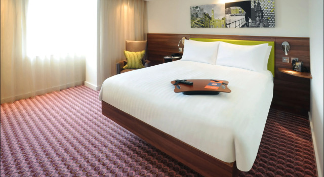 Двухместный номер Hampton by Hilton Birmingham Broad Street