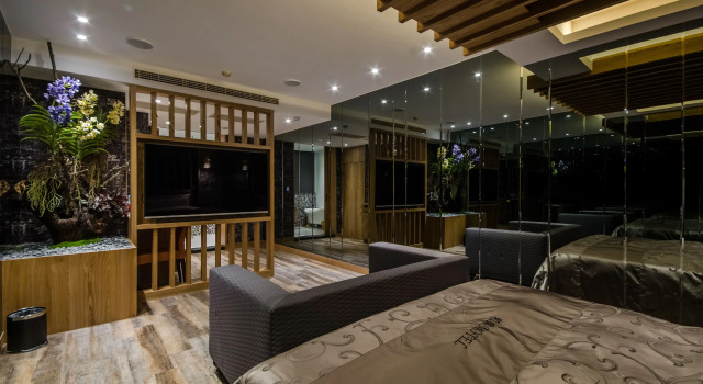 Habitación doble Estándar 合樂商旅 He&Le