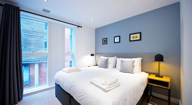Семейные апартаменты c 1 комнатой Staycity Aparthotels Birmingham City Centre