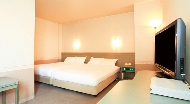 Двухместный номер Standard Smile Hotel Asahikawa
