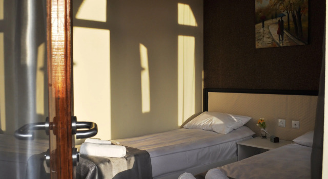 Номер Standard Tiflis Metekhi Hotel
