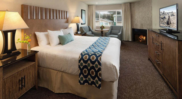 Двухместный номер Standard Cambria Landing Inn and Suites
