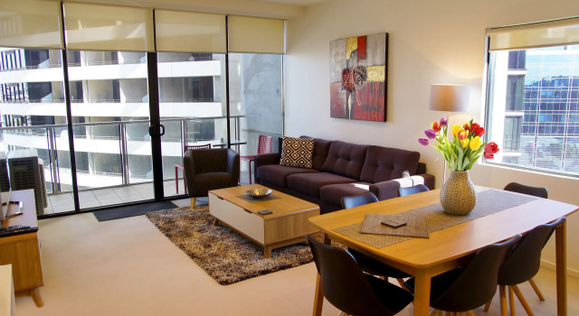 Апартаменты с 2 комнатами Accent Accommodation at Docklands Melbourne