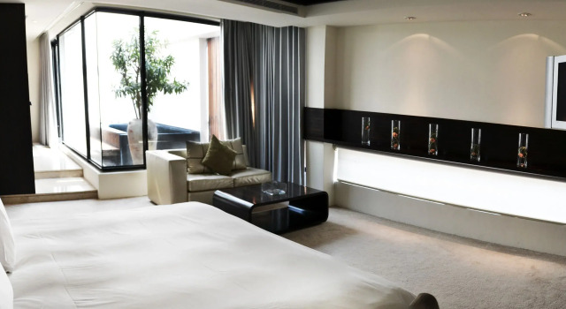 Двухместный люкс Wulai Pause Landis Resort