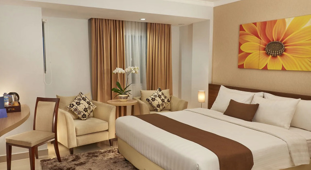 Deluxe room Skyland Apartemen Bogor Valley