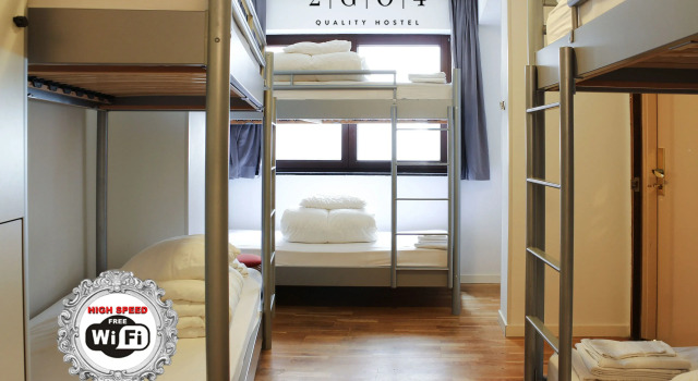 Кровать в общем номере (женский номер) The Classic by 2GO4 Grand Place