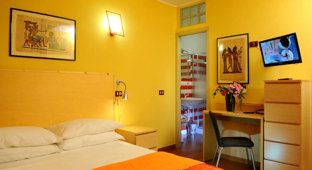 Двухместный номер Standard Hotel Malpensafiera