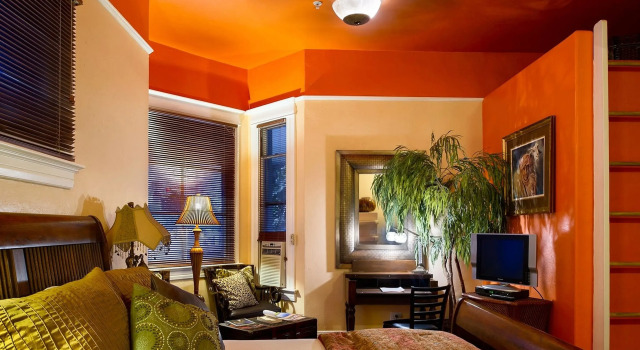 Люкс Standard The Big Blue House Inn Boutique Hotel