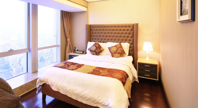 Номер Business Guangzhou Xing Yi International Apartment Hotel