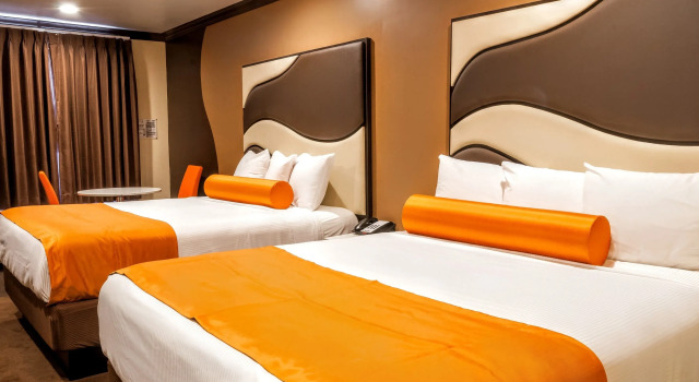 Четырёхместный номер Deluxe Redondo Pier Inn