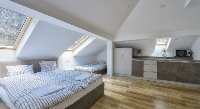 Студия Comfort Villa Oliver 2 Siófok