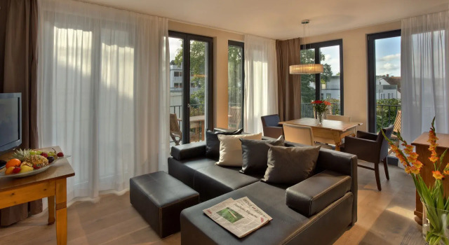 Люкс Suite Hotel Binz Familienhotel Rügen