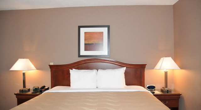 Двухместный номер Standard Quality Inn Paradise Creek Pullman