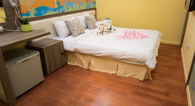 Номер Economy Bei Pin B&B