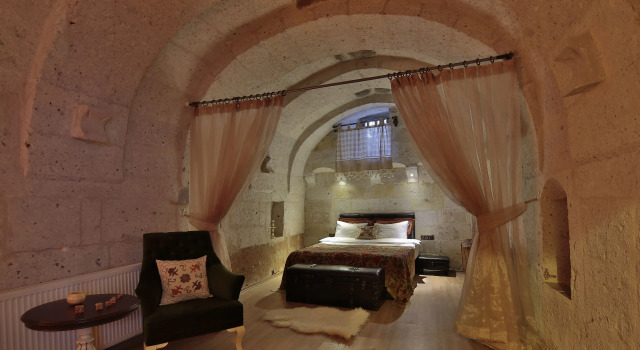 Семейный номер Standard Sakli Konak Cappadocia Hotel&Restaurant