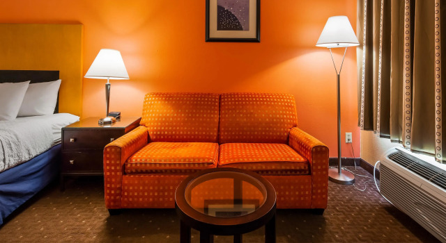 Двухместный номер Standard Quality Inn & Suites Fayetteville I-95