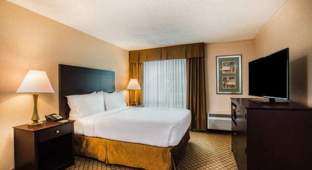 Двухместный номер Standard Holiday Inn Hasbrouck Heights-Meadowlands by IHG
