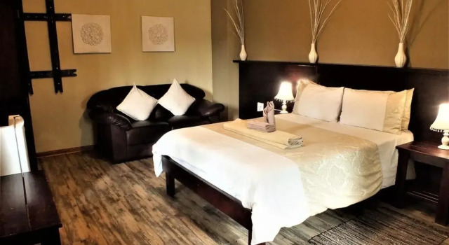 Standardowy dwuosobowy pokój Uzuri Guesthouse