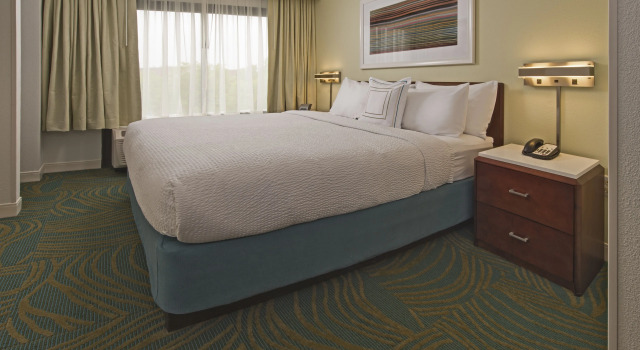 Двухместный люкс SpringHill Suites by Marriott Gaithersburg