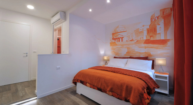 Двухместный номер Standard Residenza Corso Saba