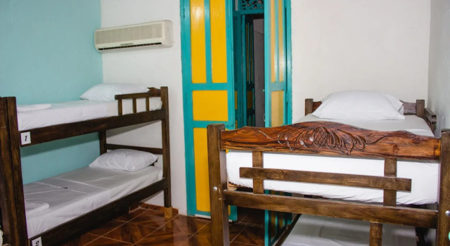 Habitación cuádruple Confort Hostel Arbore
