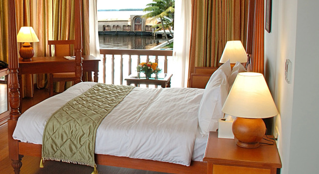 Номер Superior Lemon Tree Vembanad Lake Resort, Kerala