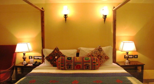 Вилла с видом на сад juSTa Rajputana Resort & Convention Centre, Udaipur
