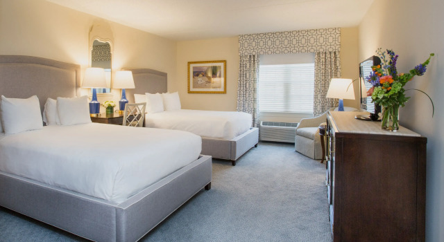 Четырёхместный номер Deluxe The Bellmoor Inn and Spa