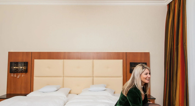 Люкс Classic Thermalhotel Gass