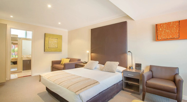 Двухместный номер Deluxe Sovereign Park Motor Inn
