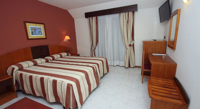 Двухместный номер Standard Hotel Spa Nanin Playa