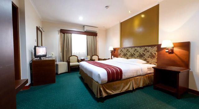 Camera Deluxe Cipta Hotel Wahid Hasyim