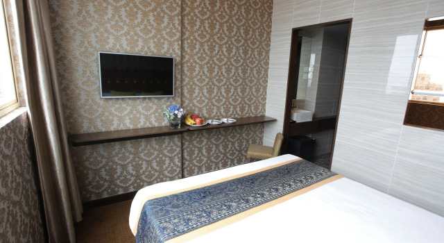 Люкс с видом на море Grand City Hotel
