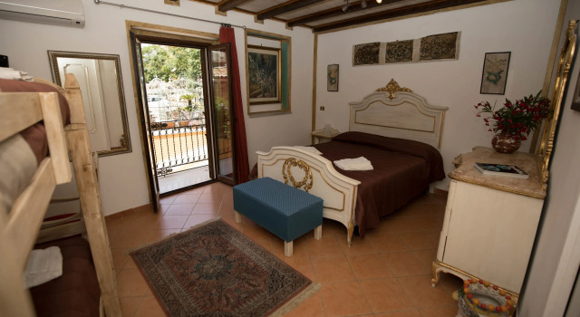 Номер Comfort Cannatellas Mansion