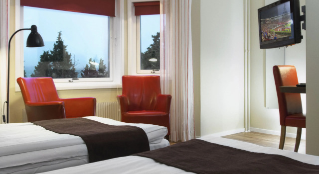 Трёхместный номер Standard Bohusgården Hotell & Konferens