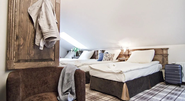Четырёхместный номер Standard Five Stars Bed&Breakfast