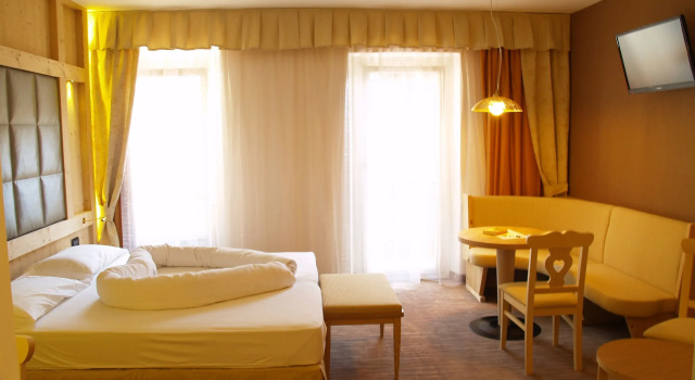 Номер Deluxe c 1 комнатой Hotel Ladina