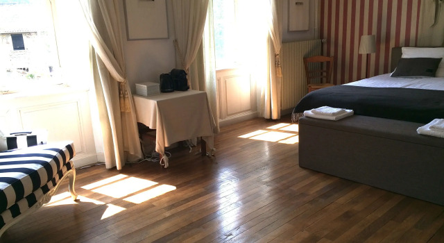 Двухместный номер Deluxe с видом на сад Domaine La Reveille