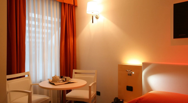 Двухместный номер Hotel Mediterraneo