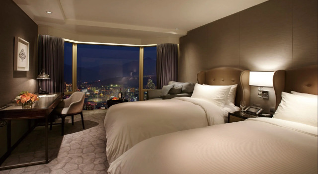 Номер Deluxe с видом на город Paradise Hotel Busan