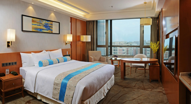 Двухместный номер Deluxe Menshine Gloria Plaza Hotel