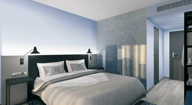 Одноместный номер Standard Holiday Inn - the niu, Charly Frankfurt City by IHG