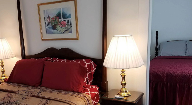 Люкс с 2 комнатами с видом на реку Chetwynd House Inn