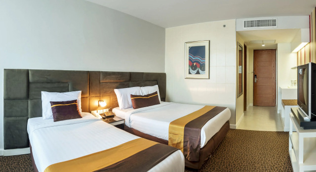 Номер Standard Thamrongin Hotel