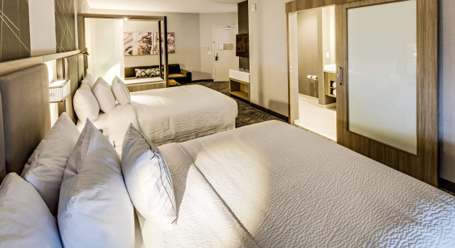 Люкс SpringHill Suites by Marriott Dayton Vandalia