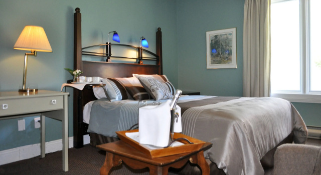 Двухместный номер Superior Auberge Beausejour