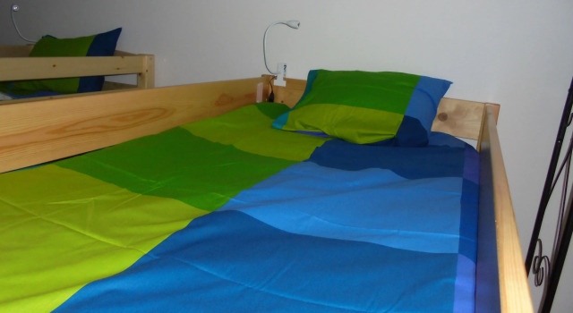 Кровать в общем номере Lagos City Center Guest House & Hostel