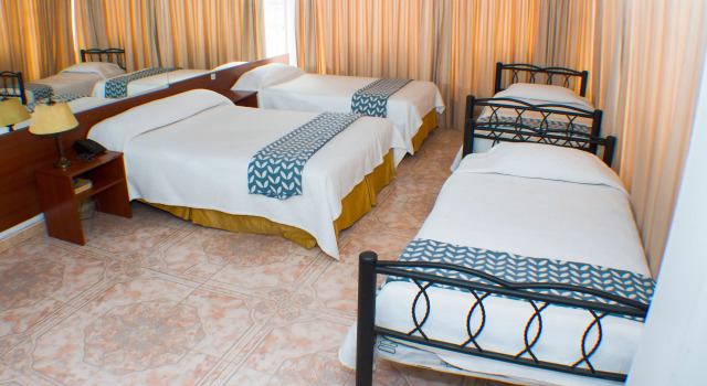 Четырёхместный номер Standard Hotel Ecoinn