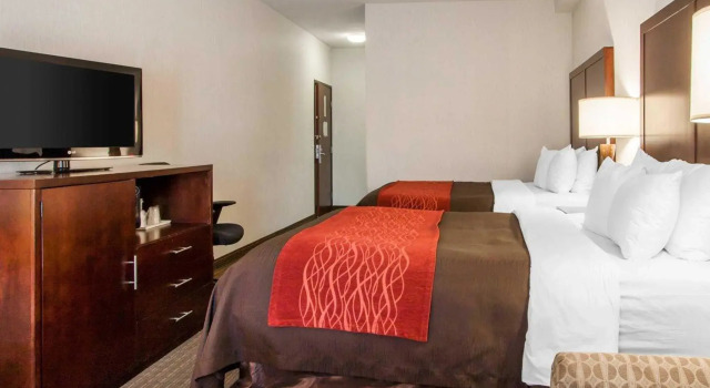 Номер Standard Comfort Inn & Suites-Portland Airport