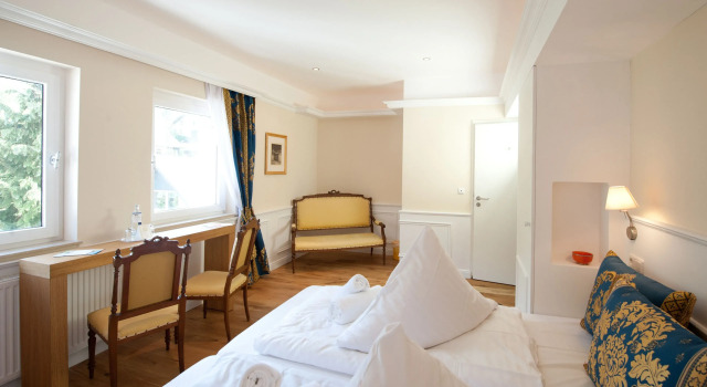 Двухместный номер Standard Hotel Weinberg-Schlößchen